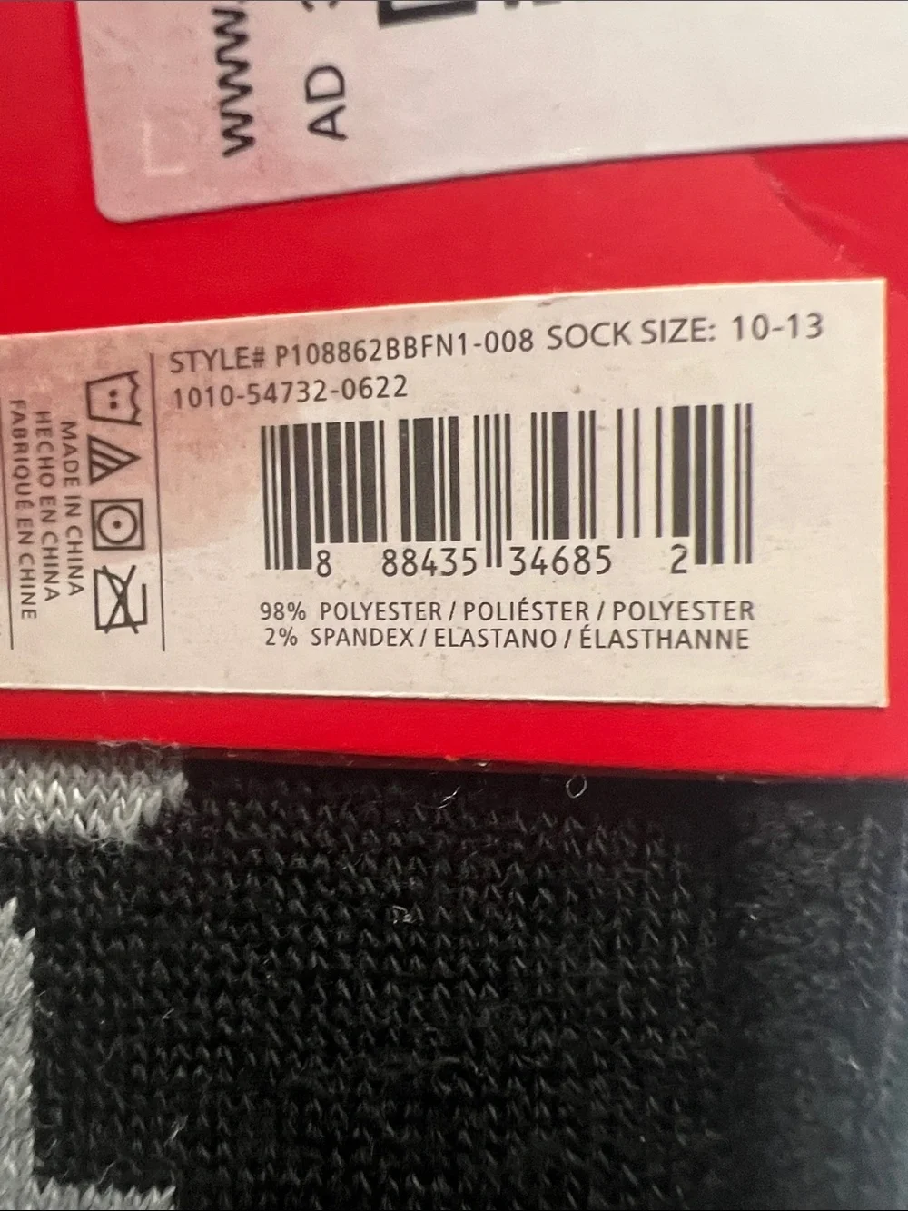 Puma Black No-Show Cushioned Socks with Gray Logo (3 Pairs)